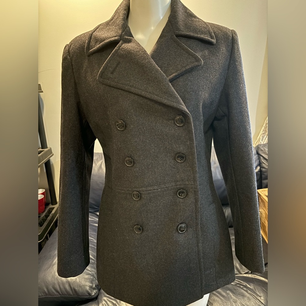 Fairweather Wool Blend coat